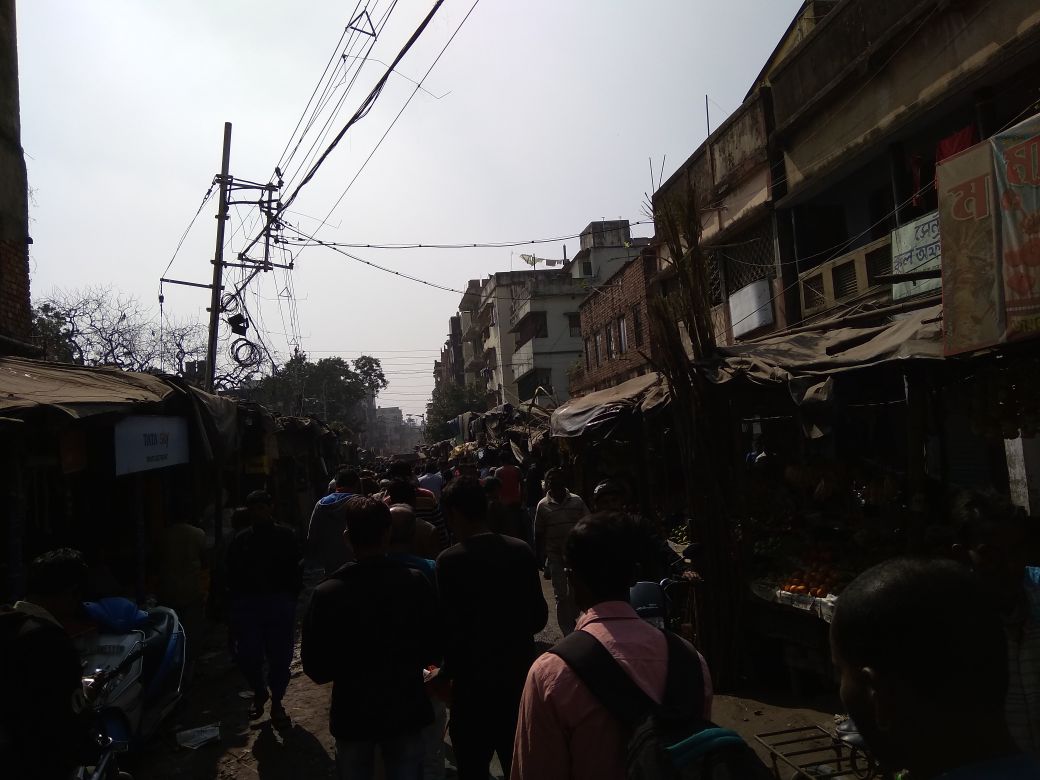 Around 150 shops in the golabazar market were burnt by fire in Kolkata Samastipur Now