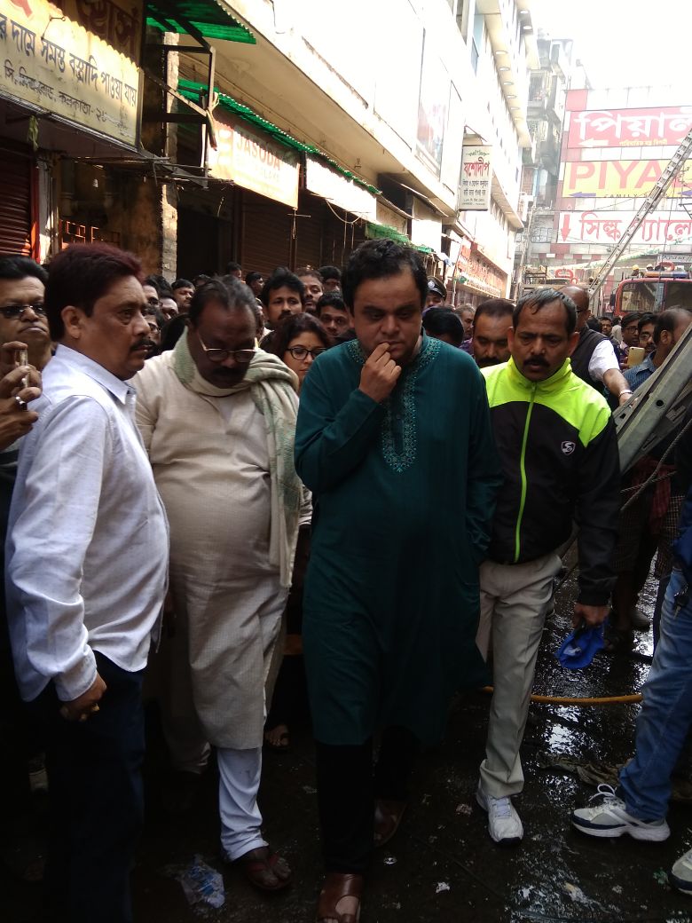 Around 150 shops in the golabazar market were burnt by fire in Kolkata Samastipur Now