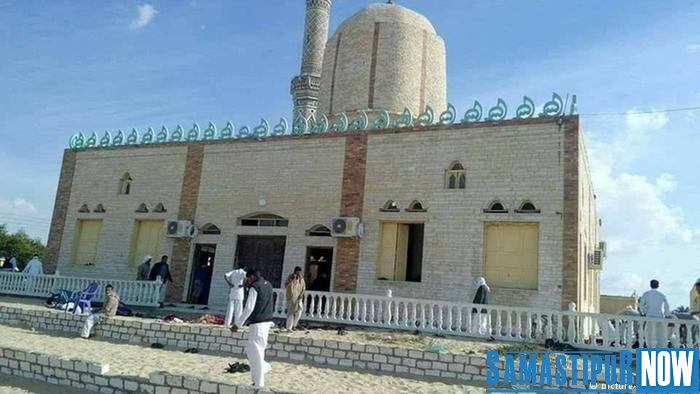 Attack on mosque in Egypt, 235 people deaths, 109 injured, National mourning's announcement of three days Samastipur Now