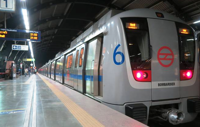 Delhi Metro Decision on rent increase upside down, Daily Decreased Lakhs Passengers Samastipur Now