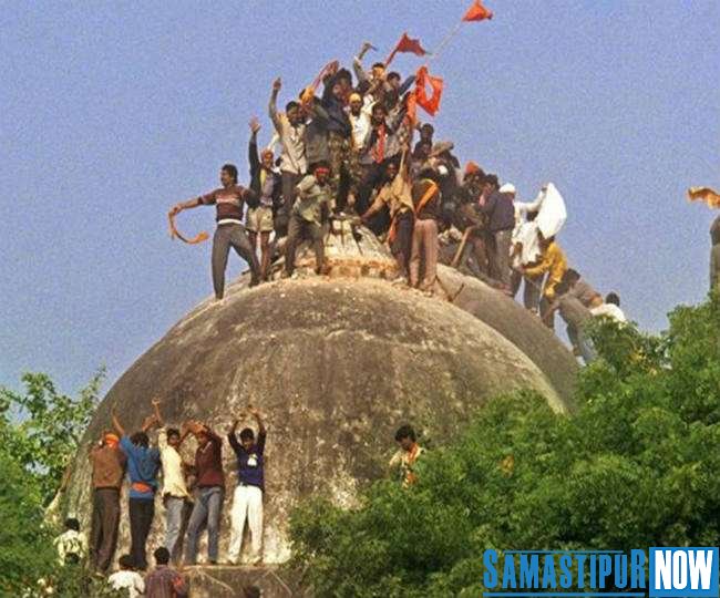 A February order had given the spark of Ayodhya Babri Masjid dispute Samastipur Now