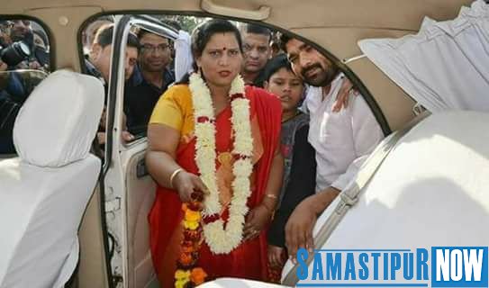 BSP's Mayor refuses to sit in the car, said first of all, Purification the do it Samastipur Now,