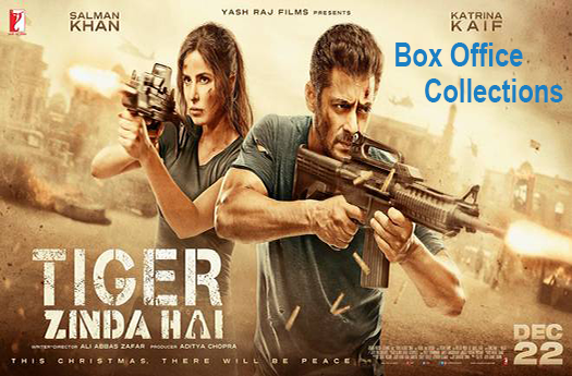 Box Office Worldwide collections and day wise Collections of Tiger Zinda Hai Samastipur Now