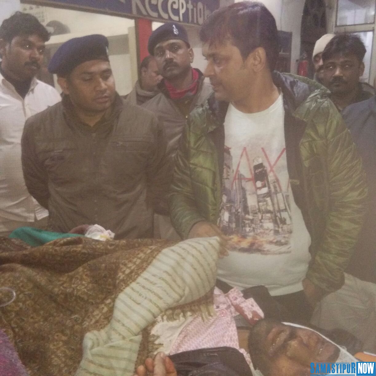 Mukhiya's nephew was shot dead in Samastipur, Refer