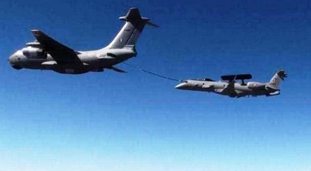 The Indian Air Force has shown one more awesome fuel in the Flying Embraer Aircraft Samastipur Now