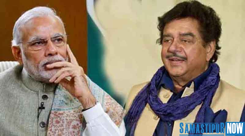 This BJP leader has elevated rebel against Modi, Peeling pain for RJD to Congress Shatrughan Sinha Samastipur Now