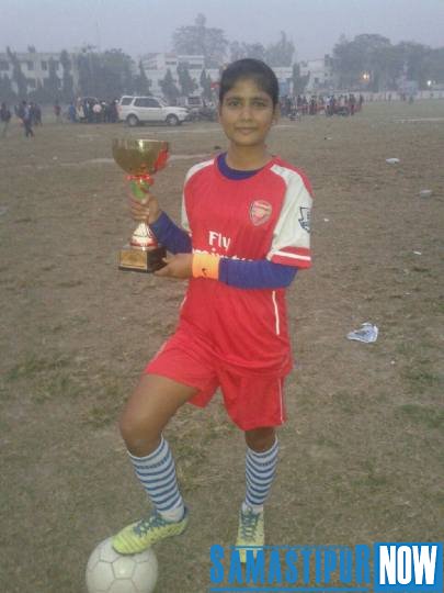Komal Bihar state senior women's football team included Samastipur Now