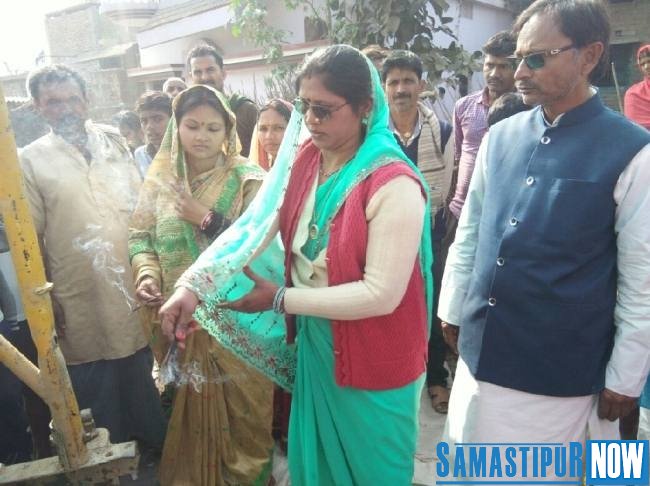 Launch of tap water scheme in Musapur Samastipur Now