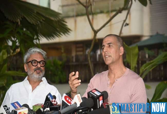 Padman will not be released with Padmavat Samastipur Now