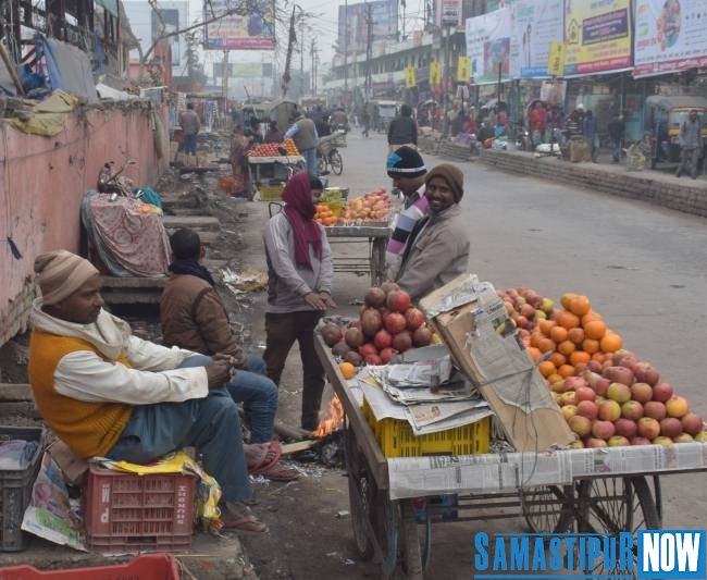 vital problem caused by encroachment in city Samastipur Now