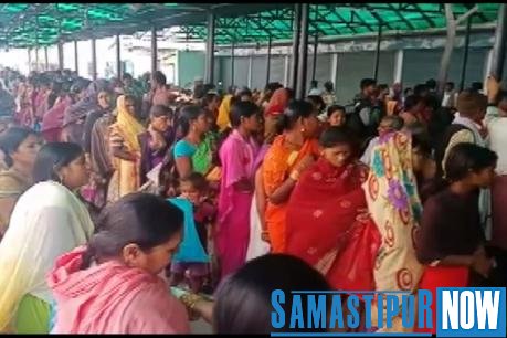 NMCH 2000 patients are waiting for only 5 counter, hours in line patient Samastipur Now