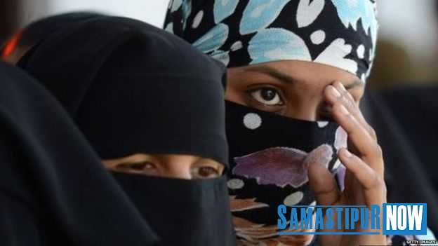Three Divorced, Muslim women are relieved of relief or throat Samastipur Now