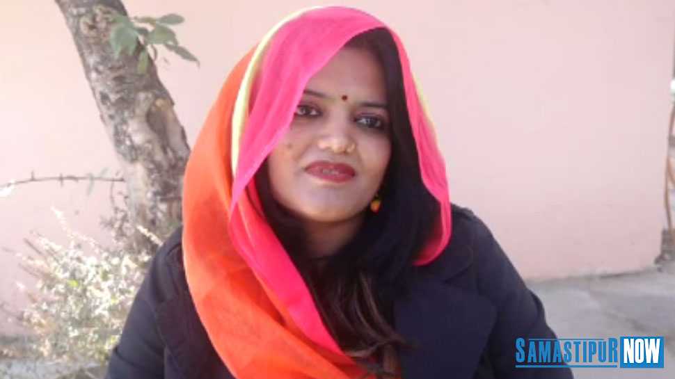 Panchayat elections-Sikar's daughter-in-law, who came to contest the sarpanch election from Dubai, left an annual package of millions of rupees Samastipur Now