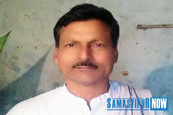 Village head shot dead in Samastipur Bihar, terror in area Samastipur Now